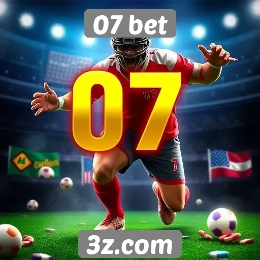 Variedade de jogos disponíveis na 07 bet