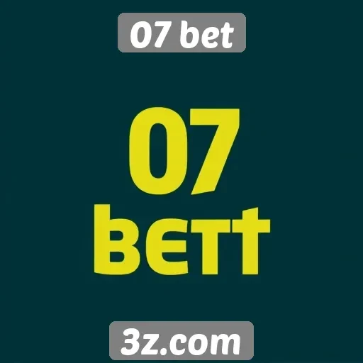 Betting responsável no site 07 bet