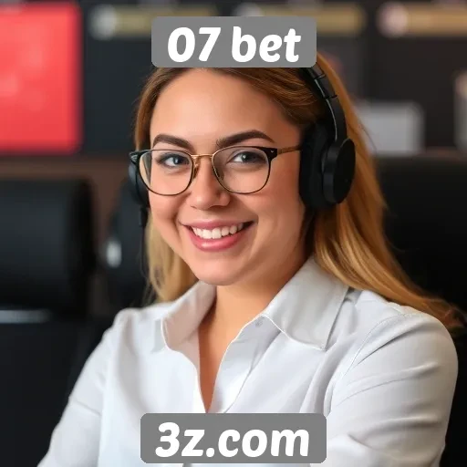 Suporte ao cliente da 07 bet