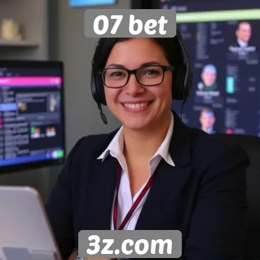 Estudo sobre o suporte ao cliente da 07 bet