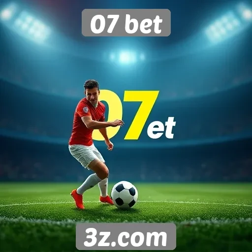 Produtos e serviços oferecidos pela 07 bet