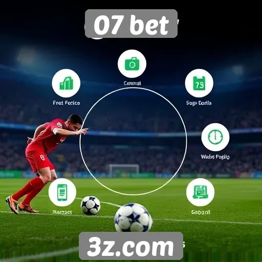 Novas funcionalidades do sistema de apostas da 07 bet