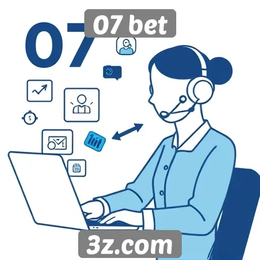 Acessibilidade e suporte ao cliente na 07 bet
